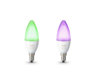 Philips Hue White and Color Ambiance (2szt. E14 6,5W) - 435804 - zdjęcie 1